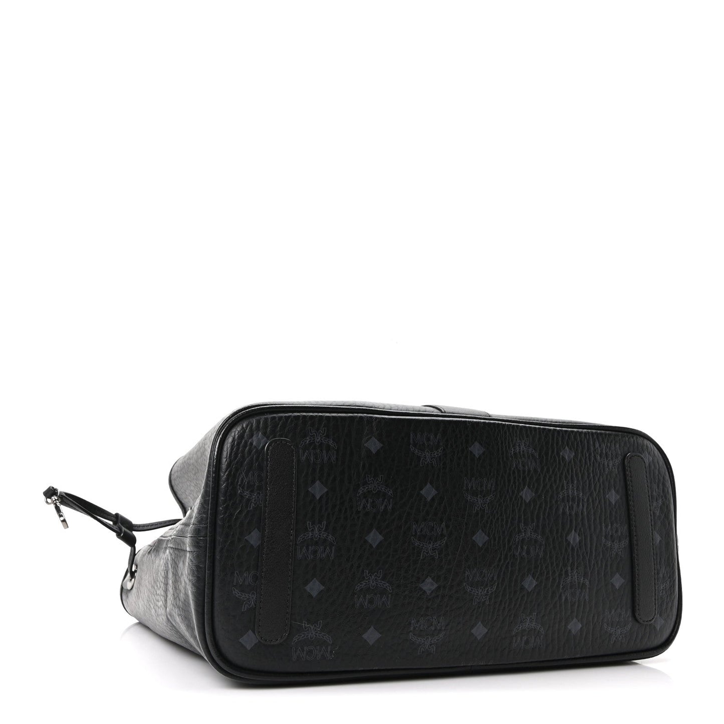 Visetos Medium Liz Reversible Shopper Tote Black