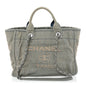 Denim Small Deauville Tote Light Blue