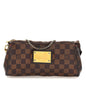 Damier Ebene Eva Clutch