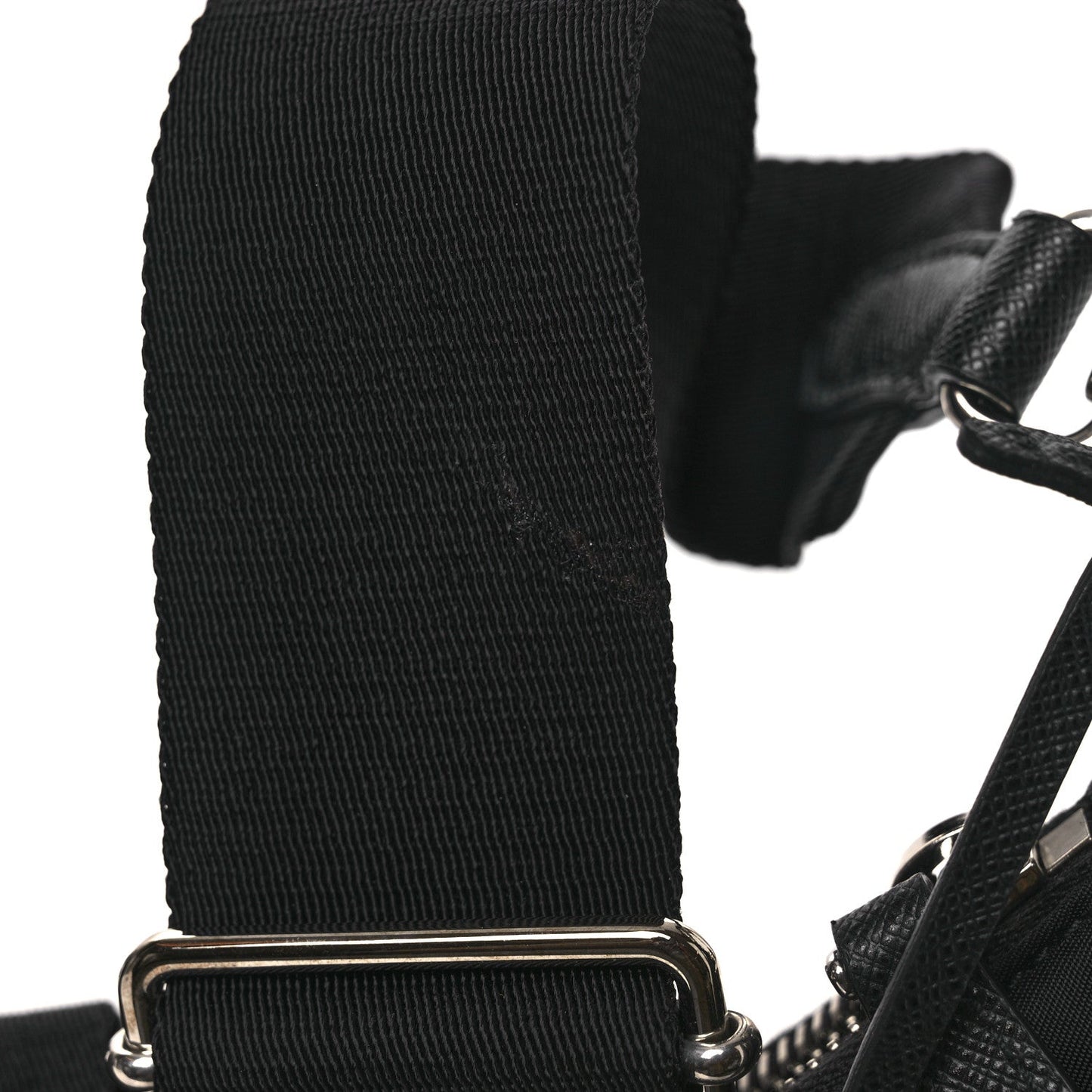 Nylon Re-Edition 2005 Shoulder Bag Black