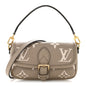 Empreinte Monogram Giant Nano Diane Tourterelle Creme