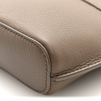 Grained Calfskin Bale Phone Case Warm Mastic