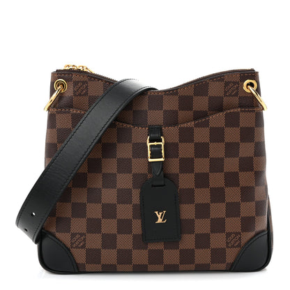 Damier Ebene Odeon PM Black