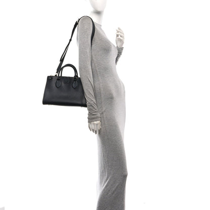 Epi Grenelle Tote PM Black