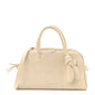 Suede Crocodile Embossed Le Petit Turismo Ivory