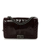 Patent New Medium Boy Reverso Flap Burgundy