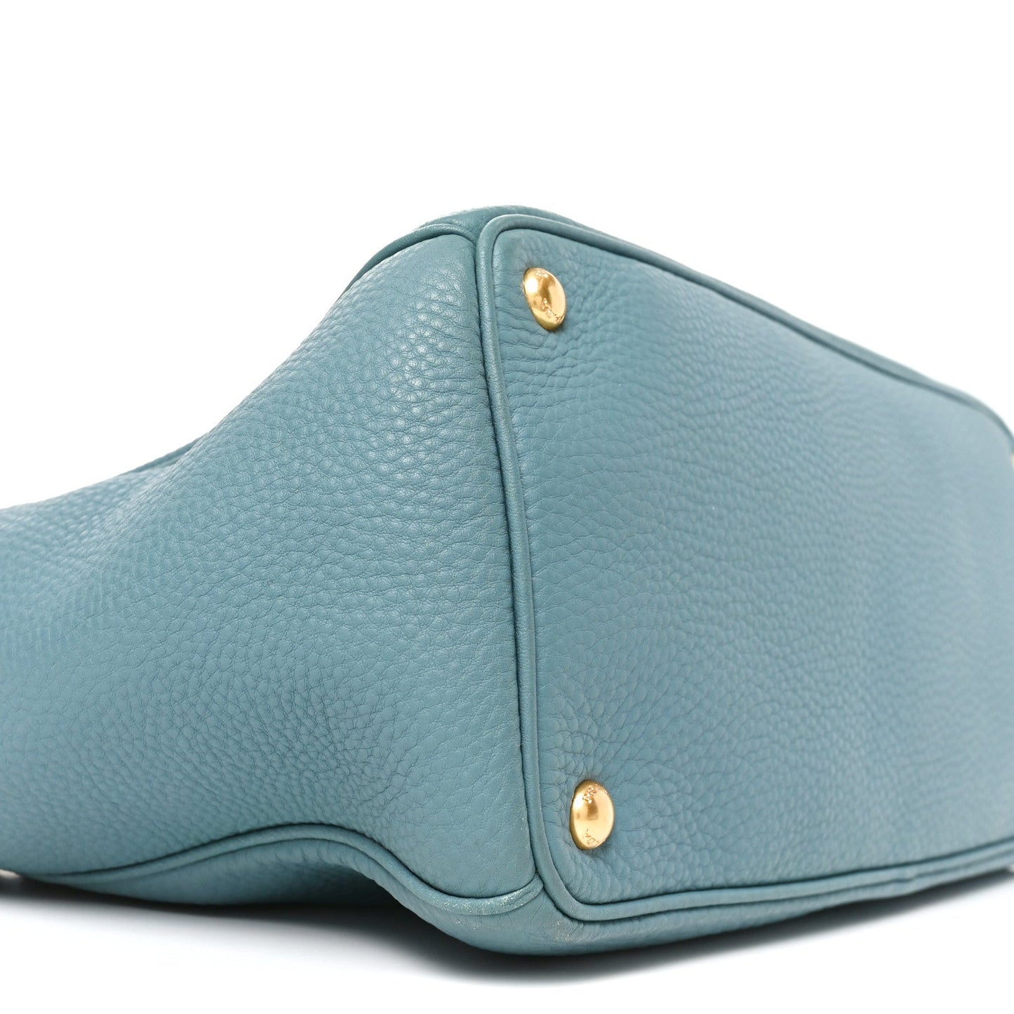 Vitello Daino Tote  Marine
