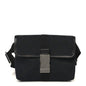 GG Monogram Web Buckle Belt Bag Black