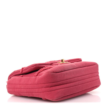 Denim Coco Flap Pink