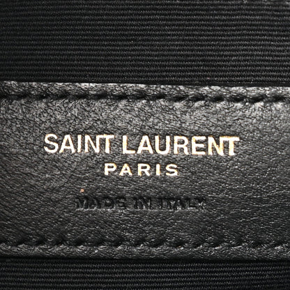 Calfskin Matelasse Monogram Lou Camera Bag Deep Marine