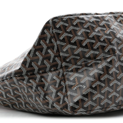 Goyardine Saint Louis GM Black Gold