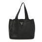 Vitello Daino Soft Large Dynamique Tote Black
