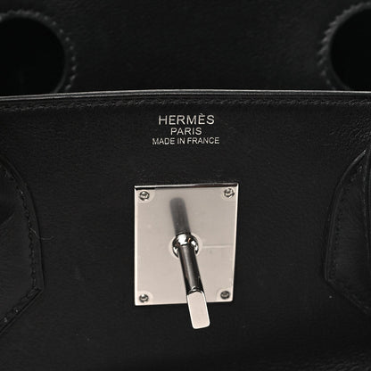 Veau Volupto Rock HAC Birkin 40 Black