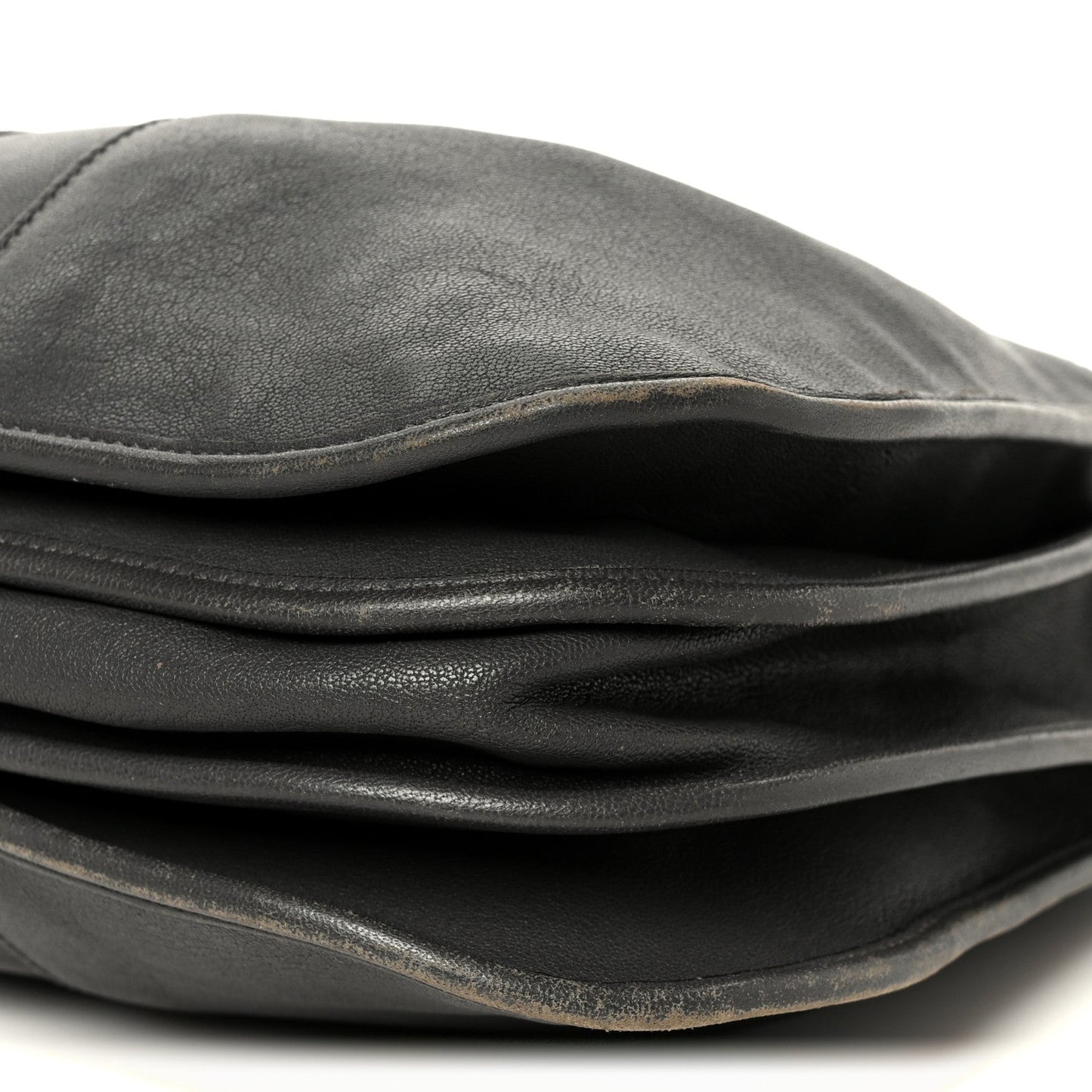 Sheepskin Medium Chyc Shoulder Bag Grey