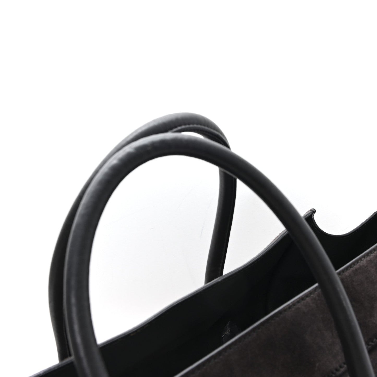 Suede Large Phantom Luggage Anthracite