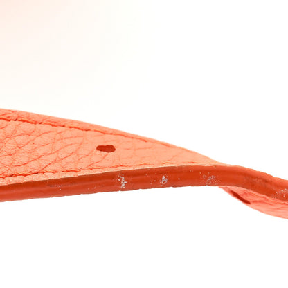 Taurillon Monogram Solar Ray Soft Trunk Orange