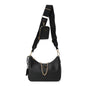 Saffiano Lux Re-Edition 2005 Shoulder Bag Black