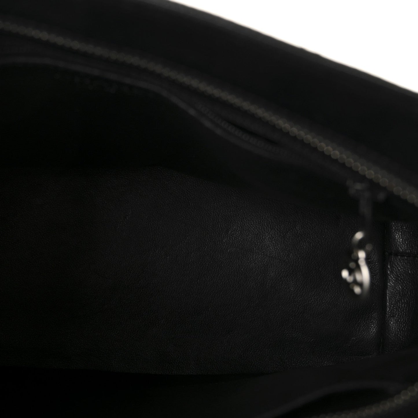 Caviar Quilted Medallion Tote Black