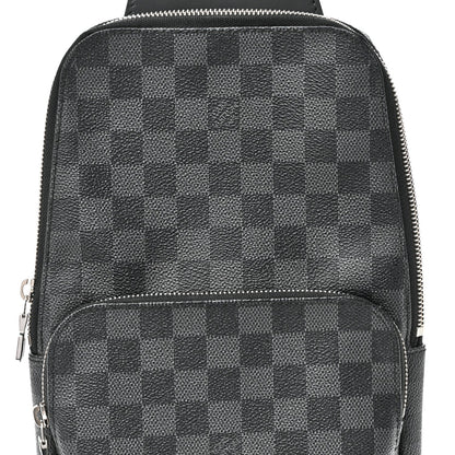 Damier Graphite Avenue Sling Backpack