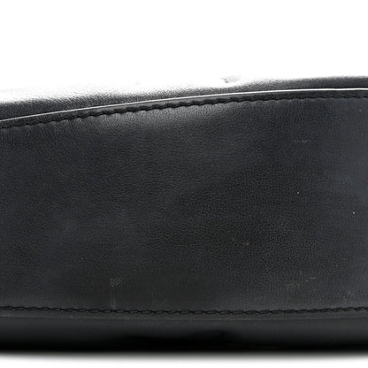 Calfskin Bubblegram Over The Moon Black