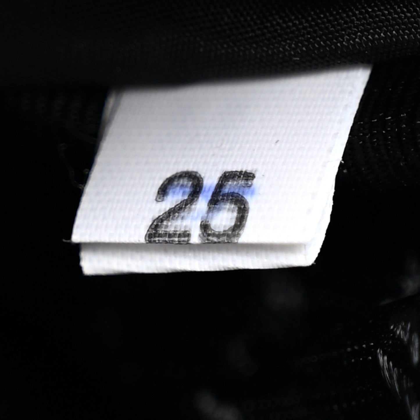 Tessuto Nylon Saffiano Mini Re-Edition 2005 Bag Black