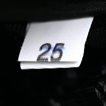 Tessuto Nylon Saffiano Mini Re-Edition 2005 Bag Black