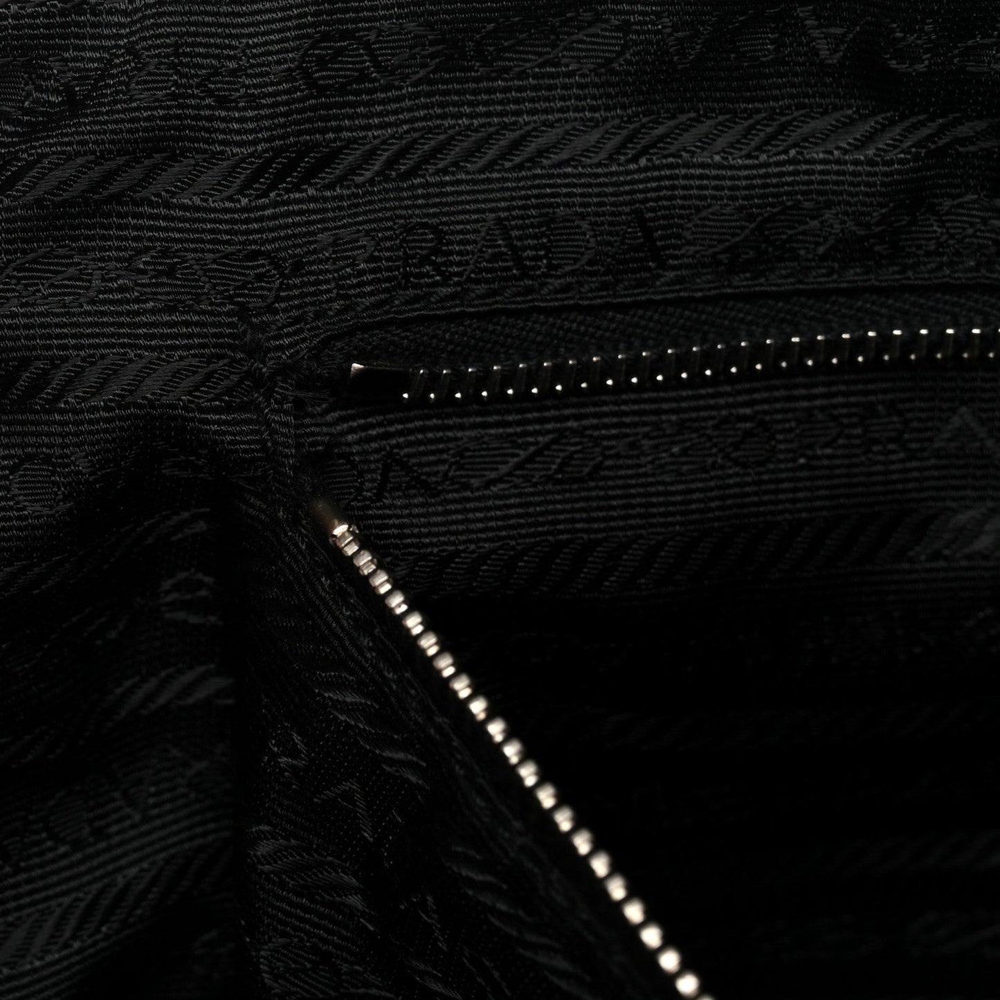 Nappa Pocket Satchel Black