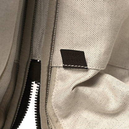 GG Supreme Monogram Web Medium Savoy Trolley Beige Ebony