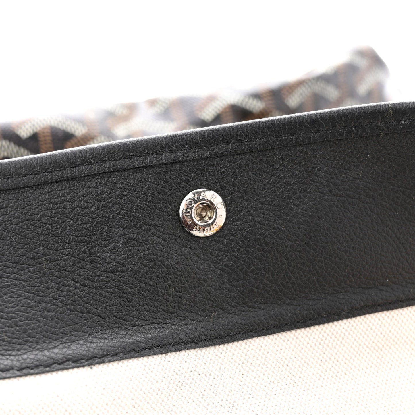 Goyardine Saint Louis GM Black