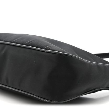 Tessuto Nylon Saffiano Mini Re-Edition 2005 Bag Black