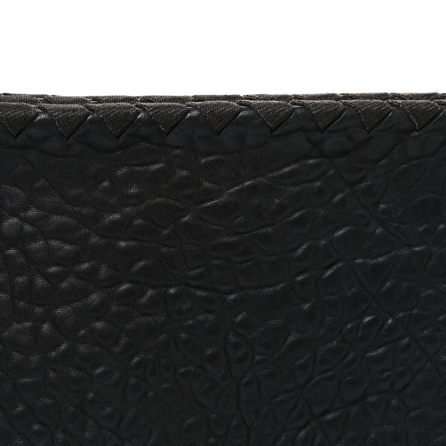 Nappa Intrecciato Duo Black
