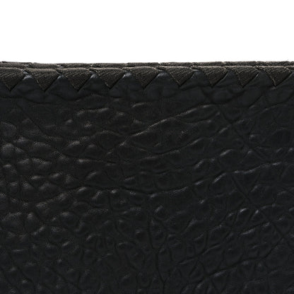Nappa Intrecciato Duo Black