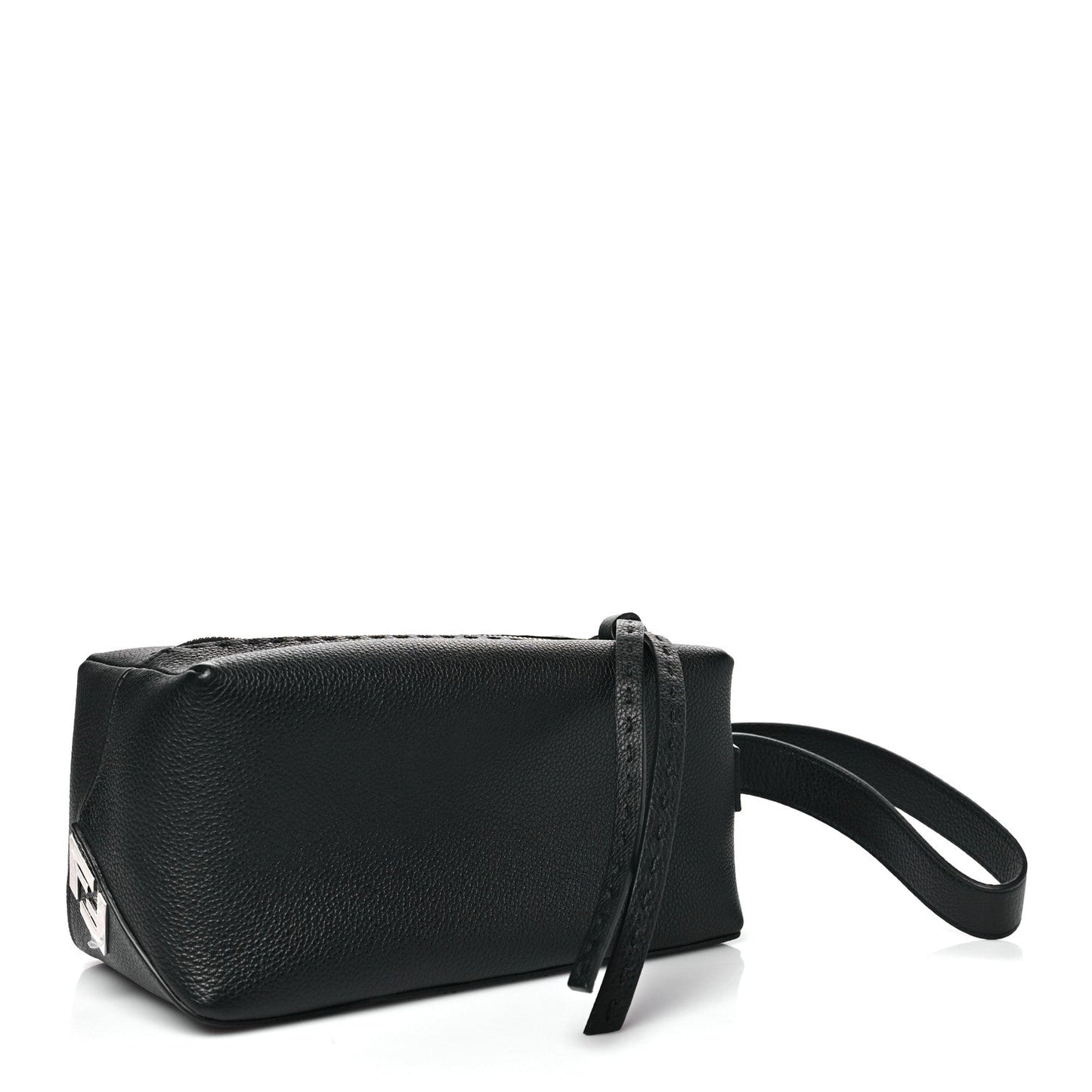 Cuoio Romano Selleria Toiletry Case Black
