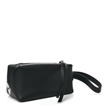 Cuoio Romano Selleria Toiletry Case Black