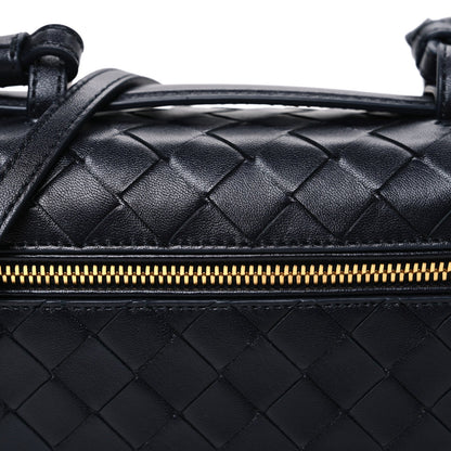 Calfskin Intrecciato Bang Bang Vanity Case Nocturnal