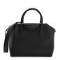 Sugar Goatskin Small Antigona Black