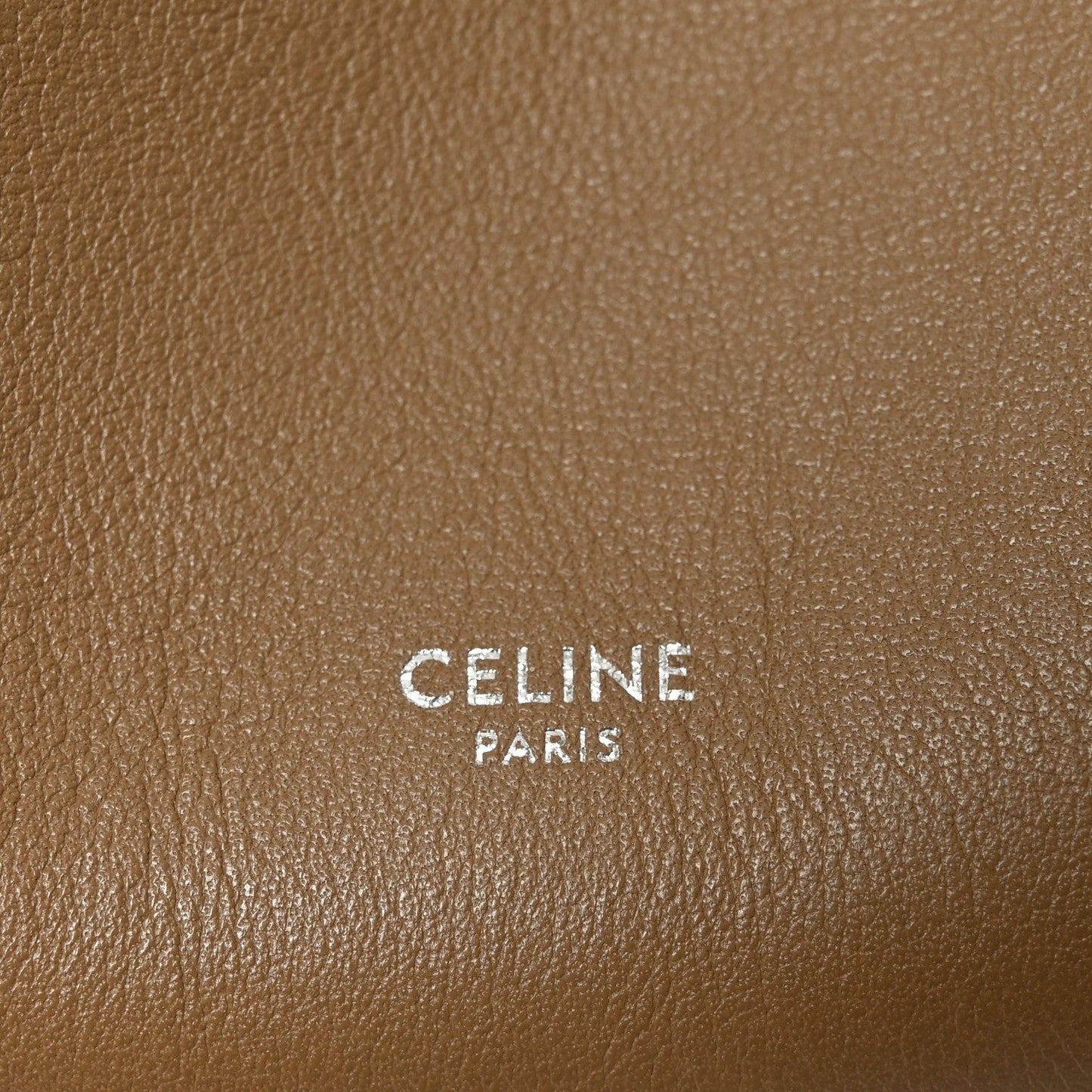 Supple Grained Calfskin Small Big Bag Light Taupe
