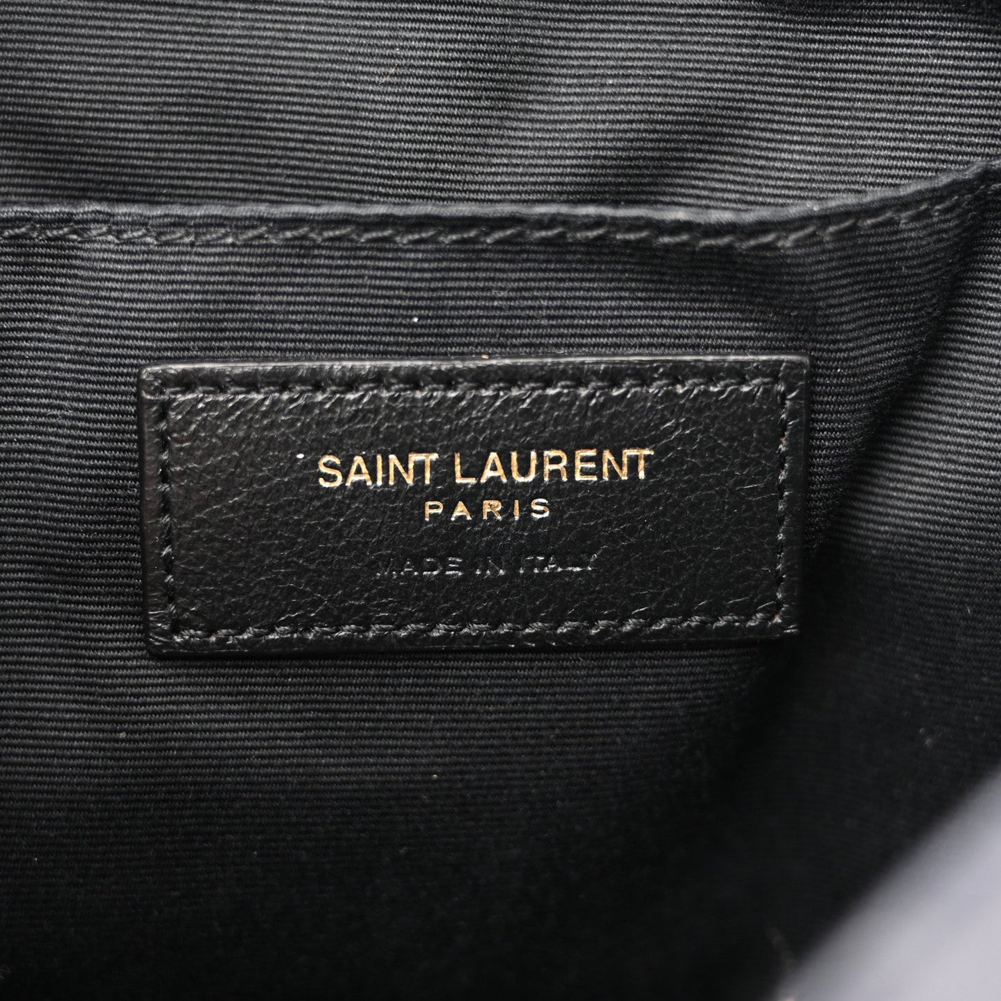 Calfskin Matelasse Monogram Lou Camera Bag Deep Marine
