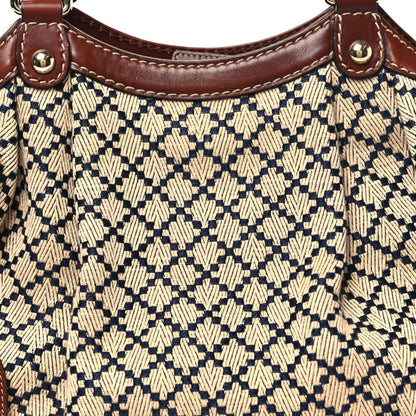 Diamante Medium Sukey Tote Brown