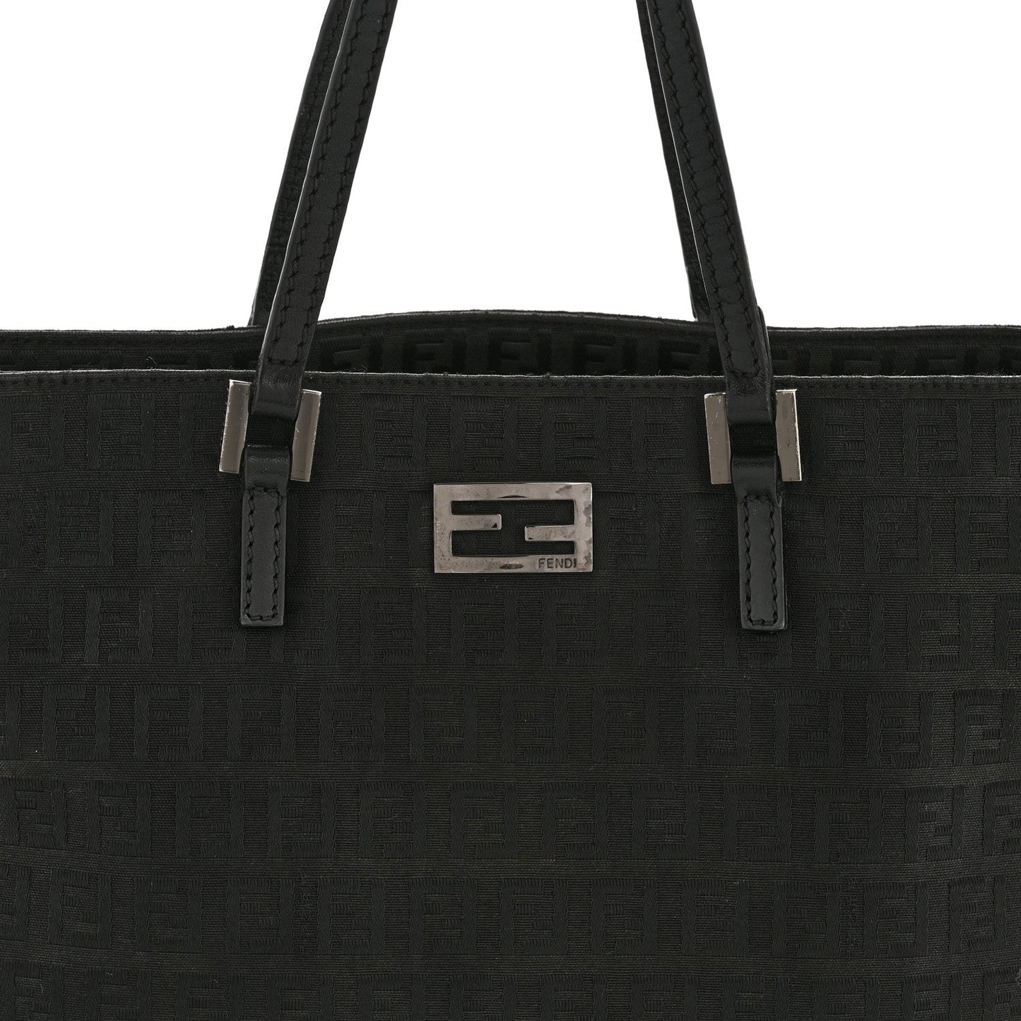 Zucchino Vitello Tote Black