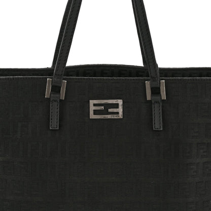 Zucchino Vitello Tote Black