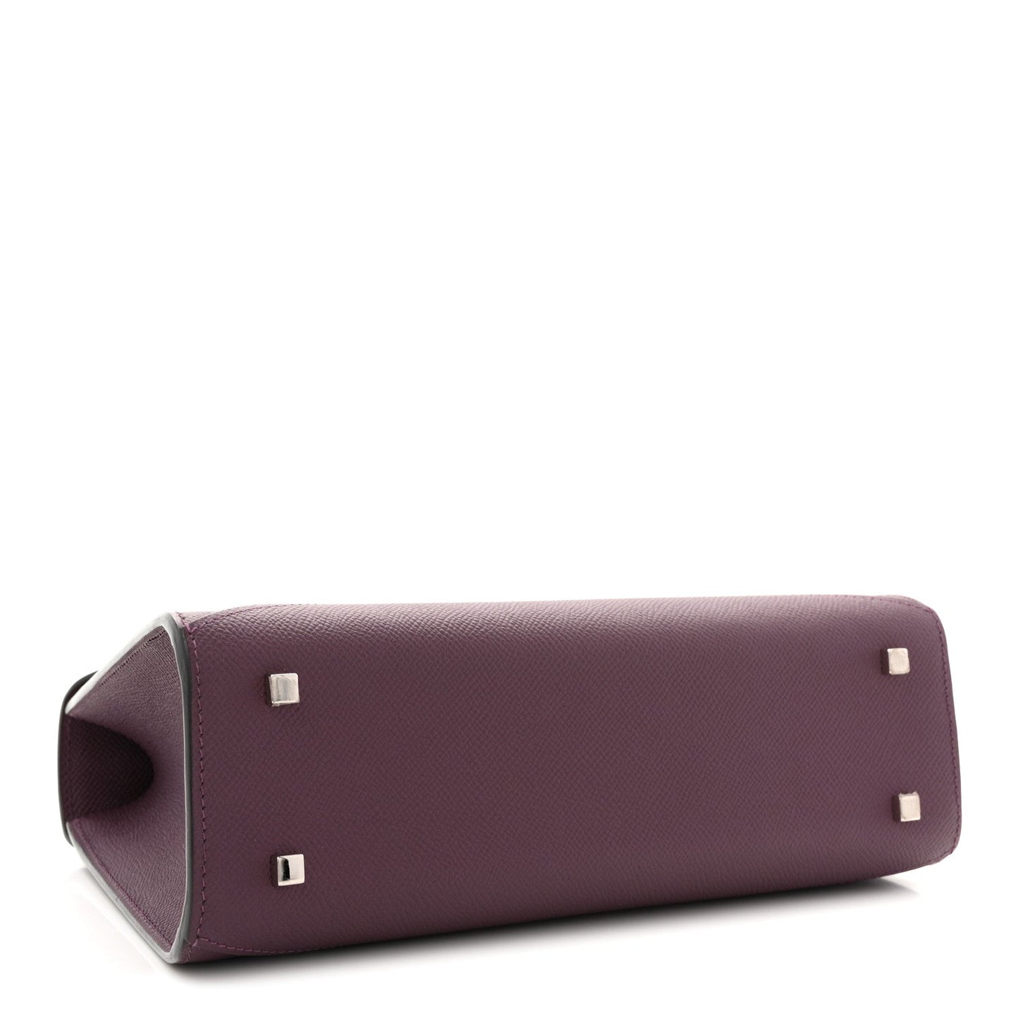 Carat Calfskin Gabrielle PM Eggplant