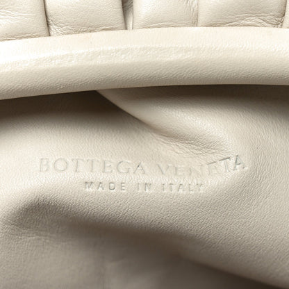 Smooth Butter Calf The Pouch Oversized Clutch Plaster
