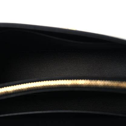 Supple Grained Calfskin Teen Nino Black