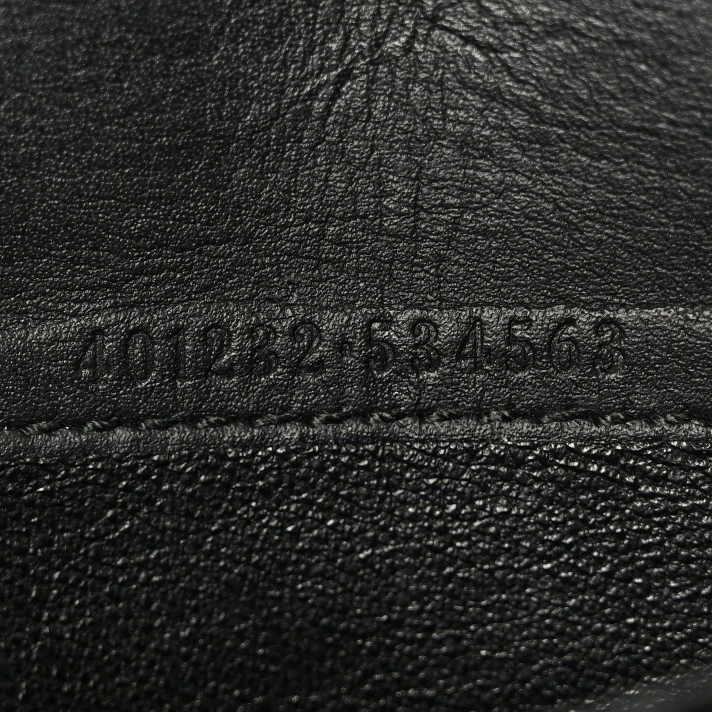 Snakeskin Pearly GG Marmont Chain Wallet Roccia