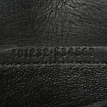 Snakeskin Pearly GG Marmont Chain Wallet Roccia