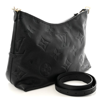 Empreinte Monogram Giant Carryall MM Black