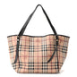 Haymarket Check Small Canterbury Tote Chocolate