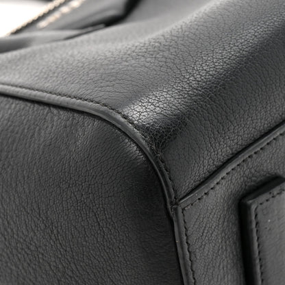 Sugar Goatskin Small Antigona Black