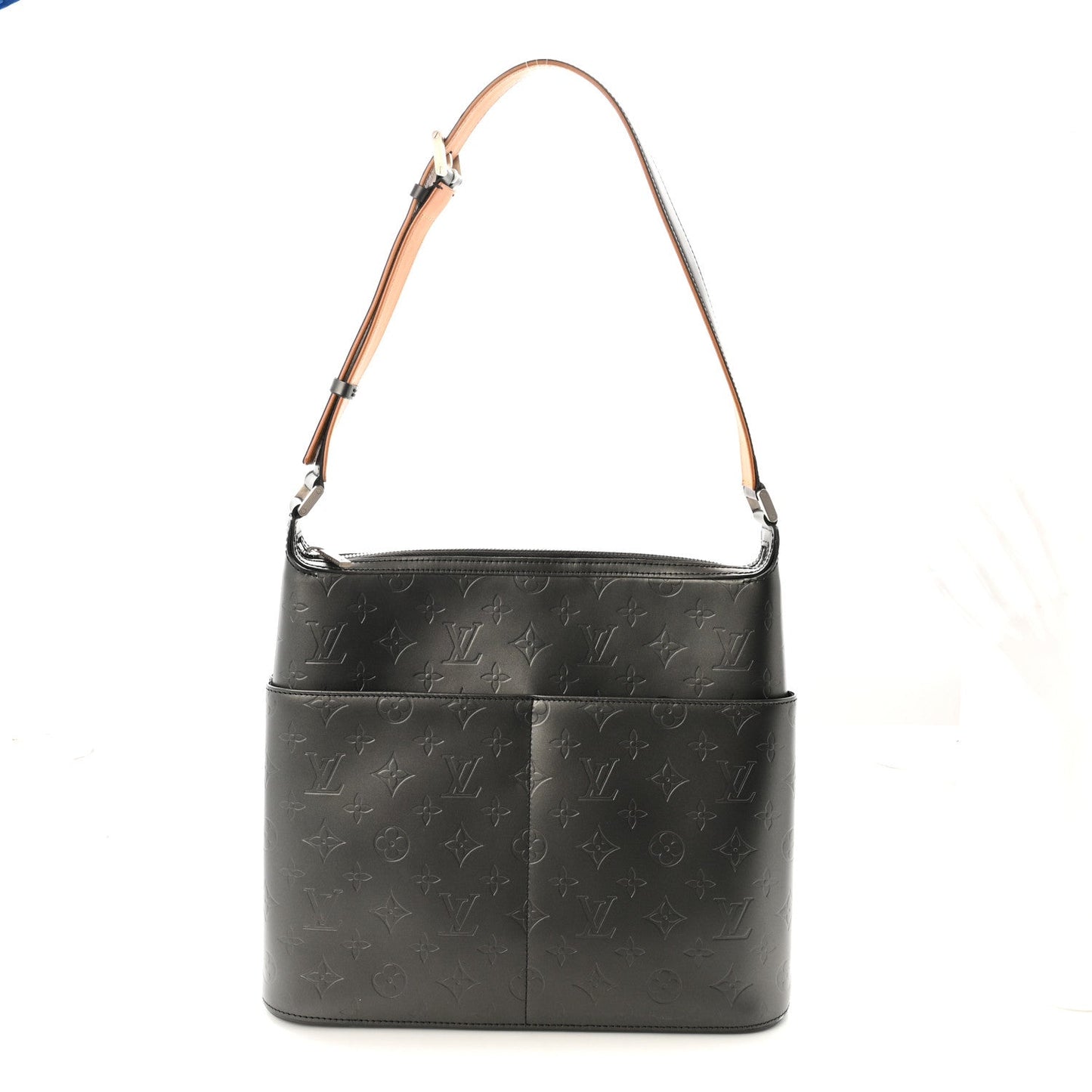 Mat Monogram Sutter Tote Black